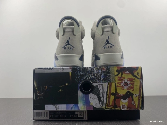 Air 6 CT8529-012 Georgetown Jordan 1212